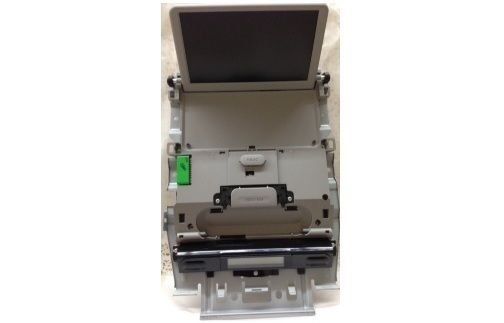 Honda Pilot 2006-2008 overhead DVD LCD video entertainment display screen - gray