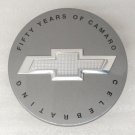 New OEM 50th Anniversary wheel center cap for 2017 Chevrolet Camaro FIFTY trim New OEM 50th Anniversary wheel center cap for 2017 Chevrolet Camaro FIFTY trim