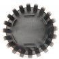 New OEM 50th Anniversary wheel center cap for 2017 Chevrolet Camaro FIFTY trim