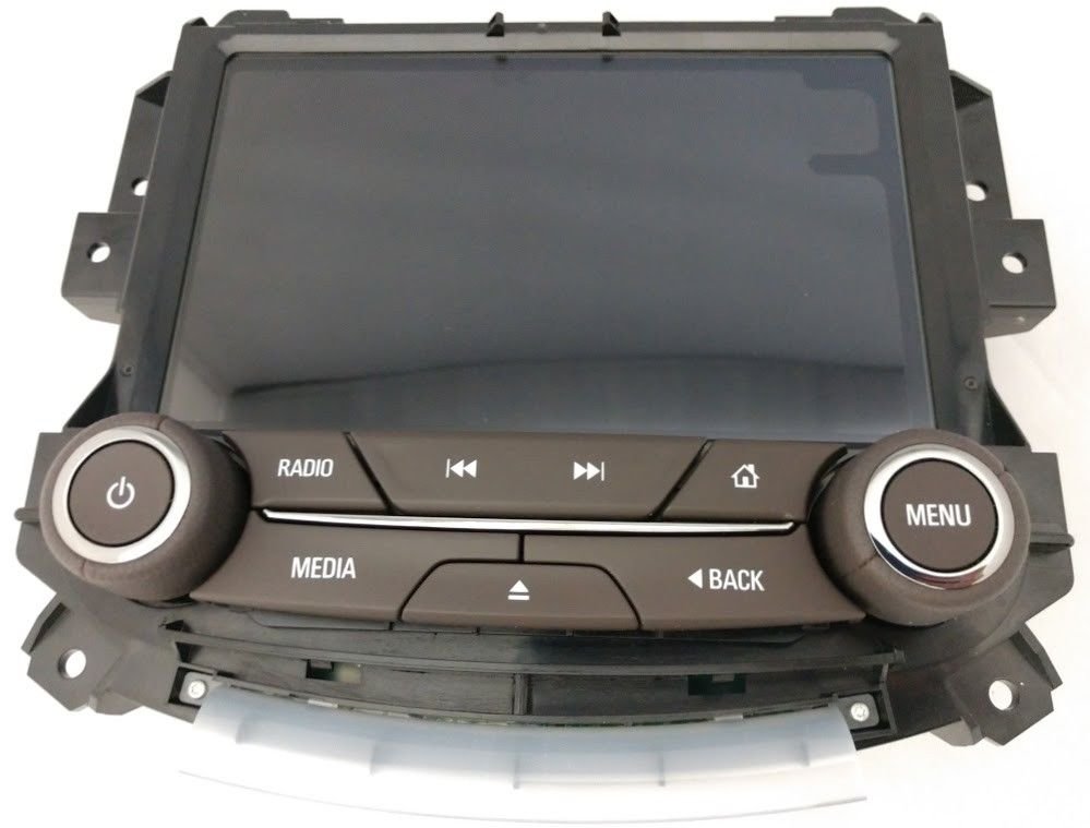 LaCrosse Allure radio LCD Driver Information Screen display panel control 2014