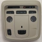 XTS overhead console. HomeLink Garage Door Opener, OnStar, switch & more.Tan.NEW