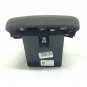 CTS 2014-18 jet black gray leather & suede armrest console lid & storage bin.OEM