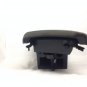 CTS 2014-18 jet black gray leather & suede armrest console lid & storage bin.OEM