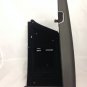 CTS 2014-18 jet black gray leather & suede armrest console lid & storage bin.OEM