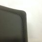 CTS 2014-18 jet black gray leather & suede armrest console lid & storage bin.OEM