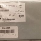 VW Audi Sirius satellite radio tuner receiver 4E0035593D. NOS new!!