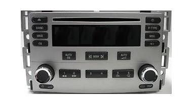 Chevy Cobalt CD radio. OEM factory Delco stereo. 15851729 15272190 NEW
