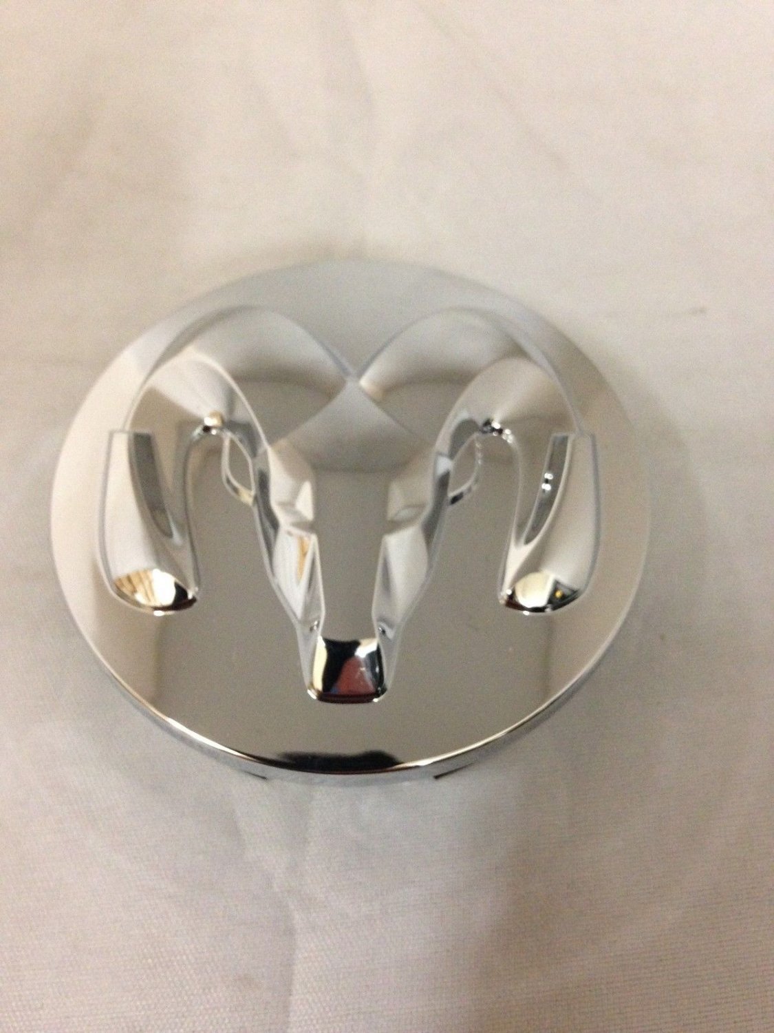 Wheel rim center cap. For 2013-2018 Ram truck. New chrome cover