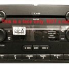 Ford Mercury CD6 radio face. Worn buttons? Solve it with this new 07-08 CD part