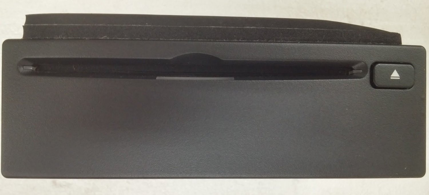 Santa Fe OEM factory original rear entertainment system DVD player/drive. Black