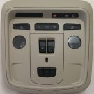 XTS overhead console. HomeLink Garage Door Opener, OnStar, Sunroof. Tan. NEW