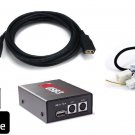 USB interface.Play MP3 from Android, Apple, thumb drive. For 04+ Infiniti Nissan