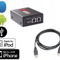 USB interface.Play MP3 from Android, Apple, thumb drive. For 04+ Infiniti Nissan