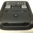 XT5 overhead console. HomeLink Garage Door Opener, OnStar, Sunroof. Black