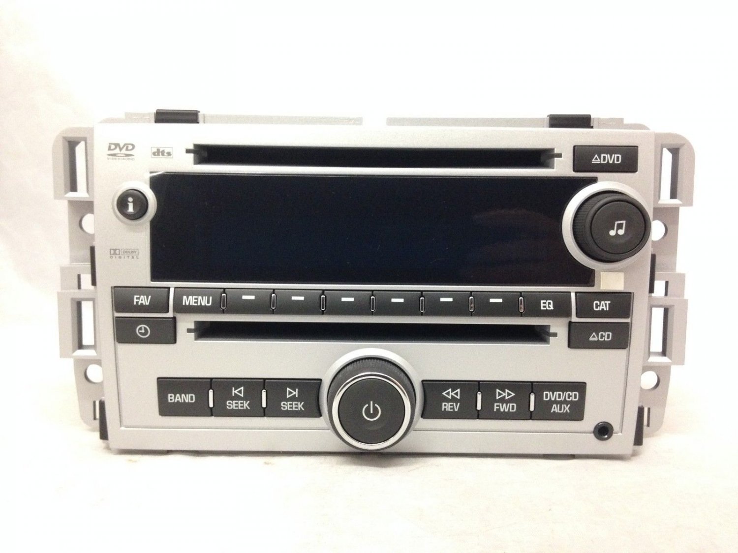 Chevy Equinox 2009 CD DVD video MP3 radio. OEM factory original stereo. NOS New