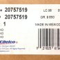 Chevy Equinox 2009 CD DVD video MP3 radio. OEM factory original stereo. NOS New