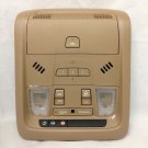 XT5 overhead console. HomeLink Garage Door Opener, Sunroof. Maple Sugar brown