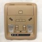 XT5 overhead console. HomeLink Garage Door Opener, Sunroof. Maple Sugar brown