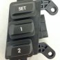 Driver power seat memory switch button module assembly for Kia Optima. OEM part