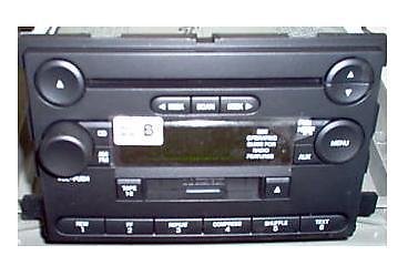 Ford Freestar Mercury Monterey OEM CD Cassette radio 6F2T-18C868-FB new 2004-06