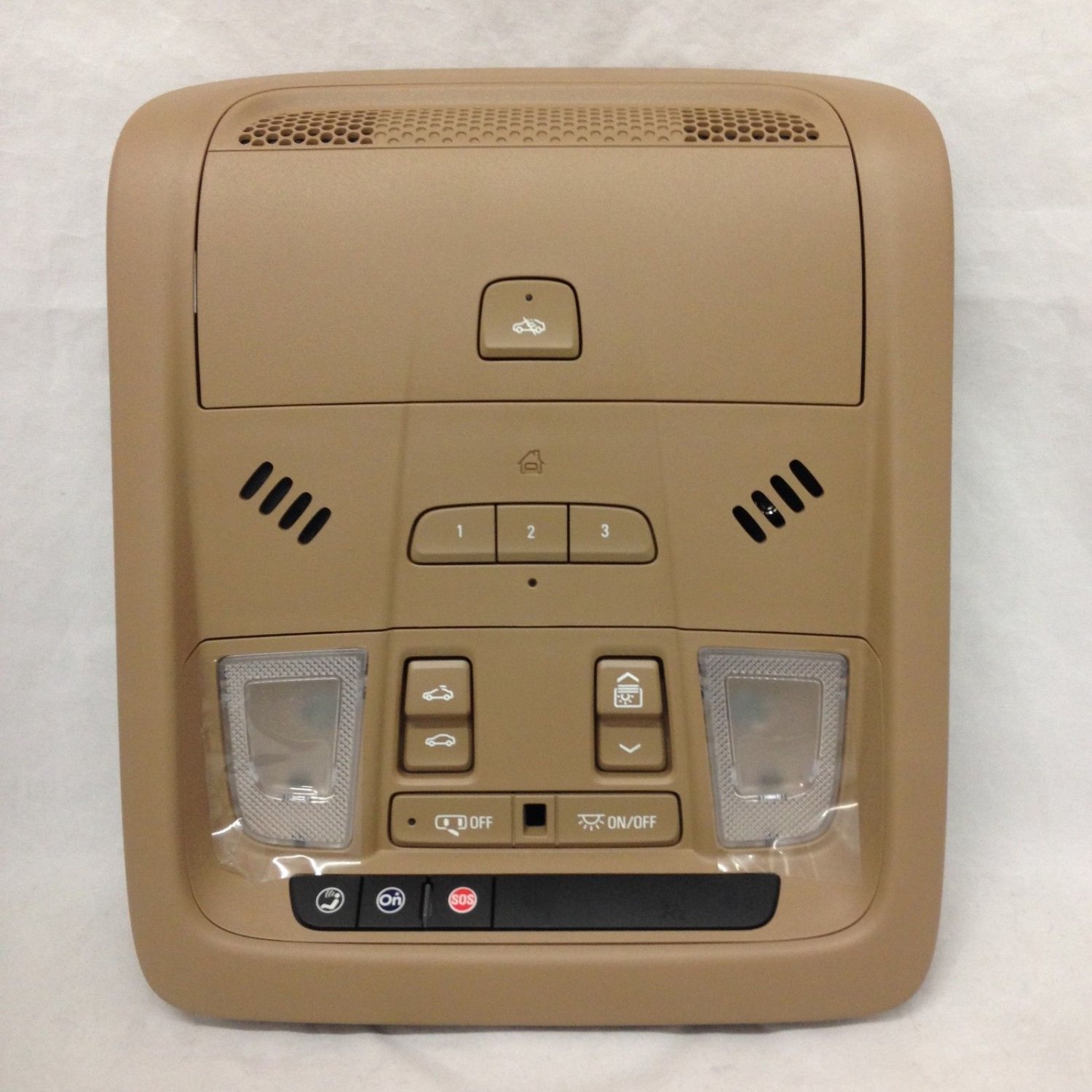 XT5 overhead console. HomeLink Garage Door Opener, Sunroof. Maple