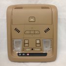 XT5 overhead console. HomeLink Garage Door Opener, Sunroof. Maple