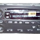 Oldsmobile CD radio. OEM factory Delco U1P stereo. NEW. Alero Intrigue