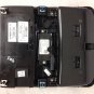 Acadia overhead console w/ HomeLink garage door opener, storage. Jet Black