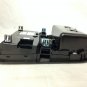 Acadia overhead console w/ HomeLink garage door opener, storage. Jet Black