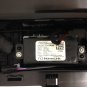Acadia overhead console w/ HomeLink garage door opener, storage. Jet Black