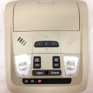 Acadia overhead console. HomeLink Garage Door Opener, Sunroof, OnStar. Shale