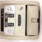 Acadia overhead console. HomeLink Garage Door Opener, Sunroof, OnStar. Shale