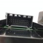 Acadia overhead console. HomeLink Garage Door Opener, Sunroof, OnStar. Shale