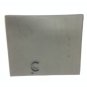 CTS 2014-17 rubber inserts for console storage bin assembly. OEM