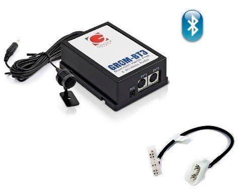 Lexus ES RX 1999+ Bluetooth phone kit. MP3 music & hands-free. Android iPhone