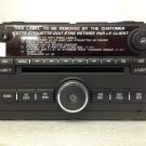 CD6 MP3 XM radio for 2007-2008 Outlook. New OEM factory original US9 CD stereo CD6 MP3 XM radio for 2007-2008 Outlook. New OEM factory original US9 CD stereo
