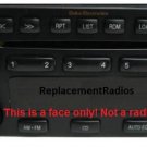 Santa Fe Sorento CD6 CD 6 radio FACE. Have worn buttons? Solve it with this part