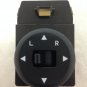 OEM driver side power mirror adjustment switch for 2009+ Sorento. Left/LH black
