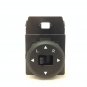 OEM driver side power mirror adjustment switch for 2009+ Sorento. Left/LH black