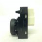 OEM driver side power mirror adjustment switch for 2009+ Sorento. Left/LH black
