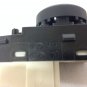 OEM driver side power mirror adjustment switch for 2009+ Sorento. Left/LH black