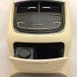 CTS 2014-2018 lt cashmere end cap w/ rear controls. For tail of center console