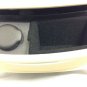 CTS 2014-2018 lt cashmere end cap w/ rear controls. For tail of center console