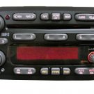 Pontiac Delco CD6 radio FACE. Worn buttons? Solve it with this new OEM part