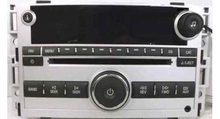 Chevrolet Malibu Delco CD MP3 US8 radio. OEM factory original stereo 2008 2009