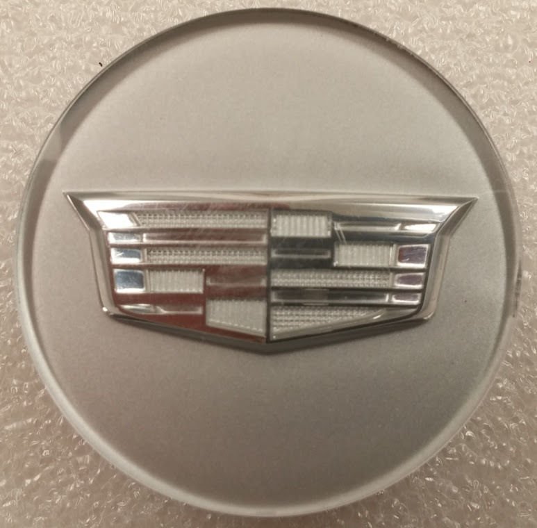 Cadillac wheel center cap with emblem logo. OEM new