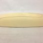 CTS 2014-18 very light cashmere upper end cap. Goes behind lid on center console