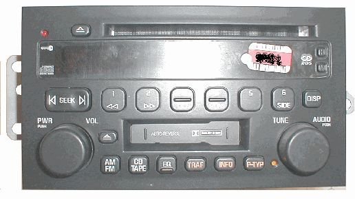 Buick CD Cassette radio. OEM factory Delco stereo. NEW 10319242