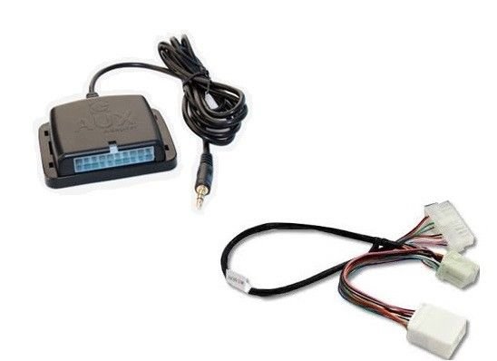 Auxiliary 3.5mm audio input interface. Play MP3 on factory 03+ Honda Acura radio