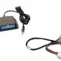 Auxiliary 3.5mm audio input interface. Play MP3 on factory 03+ Honda Acura radio